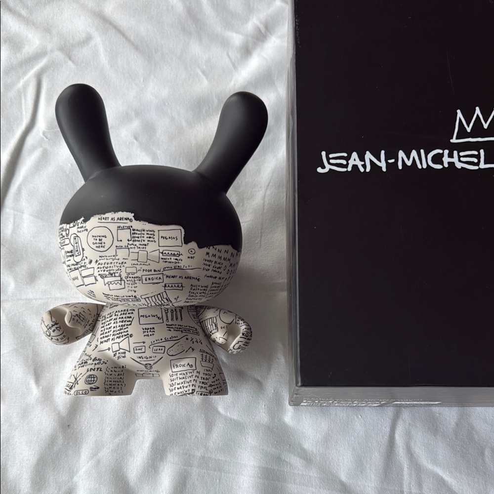 Jean-Michel Basquiat 8" Masterpiece Dunny : Legacy Pegasus